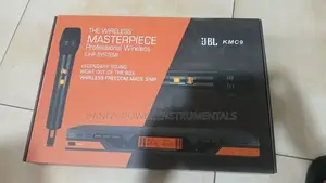 JBL Kmc9 Wireless Microphone Two in One