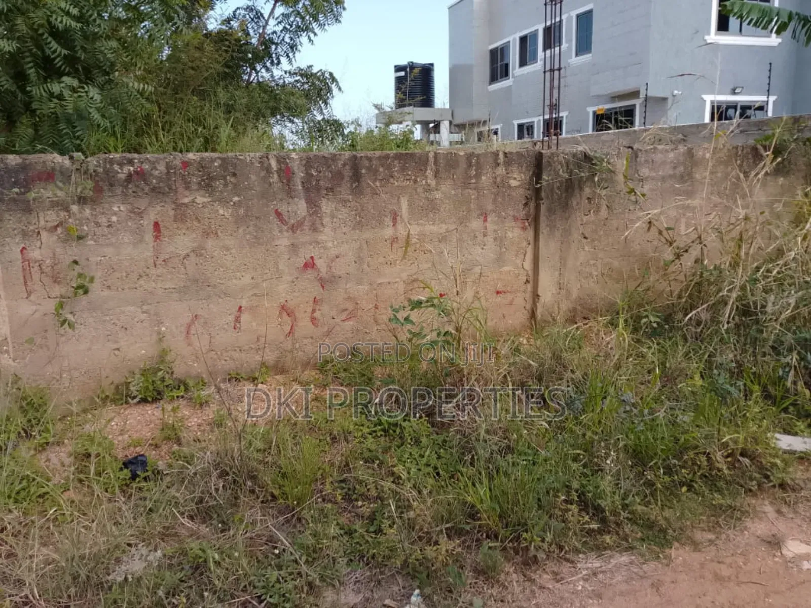 Fence Plot of Land for Sale