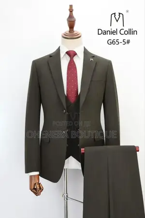3pcs Daniel Collins Suit