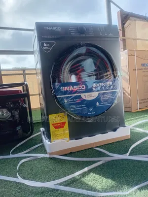 Nasco 6kg Fully Automatic Washer – Modern Design