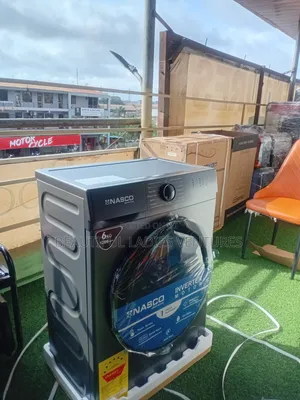 Nasco 6kg Automatic Washer – Low Noise Fast Spin