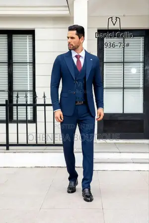 Classic Daniel Collins Suit Available for Men