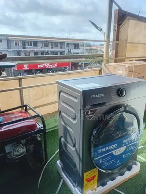 Nasco 6kg Automatic Washing Machine – Durable Reliable
