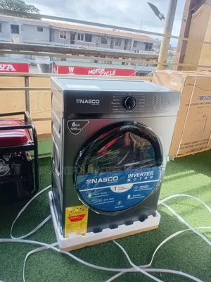 Nasco 6kg Full Automatic Washing Machine With Smart Wash