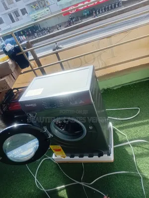 Nasco 6kg Washing Machine – Saves Time and Energy