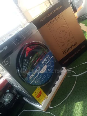 Nasco 6kg Washing Machine, Compact Design