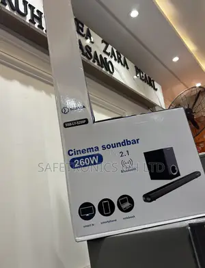 Check Out Black 260w Bluetooth Wireless Sigma SSB-Ly-S259p Soundbar