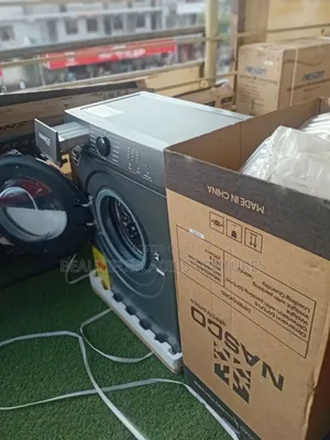 5. Nasco 6kg Washing Machine – Powerful, Reliable, and Affordable