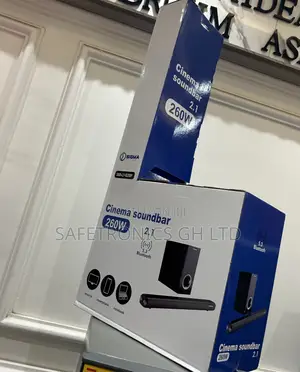 Newly Sealed Bluetooth SSB-Ly-S259p Sigma Wireless Soundbar