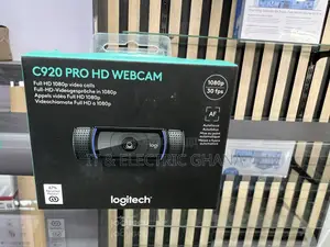 Logitech C920 Pro Hd Webcam