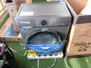 Effortless Lundary Day With Nasco 6kg Fully Automatic Washing Machine