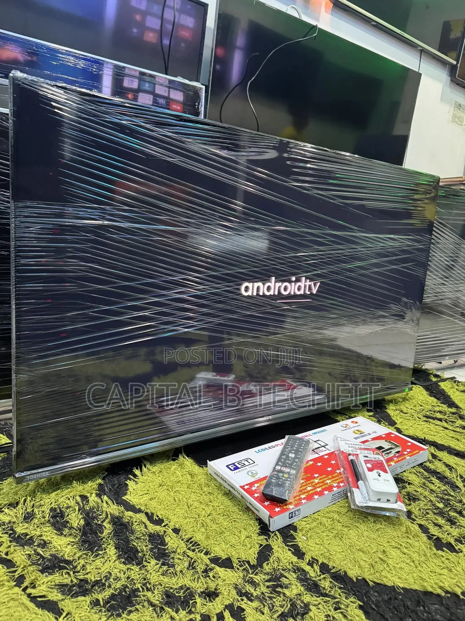 50inches Full Digital Satellite Android Toshiba Machine