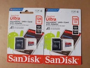 Sandwich Ultra Micro Sd Card 128gb With Adapter