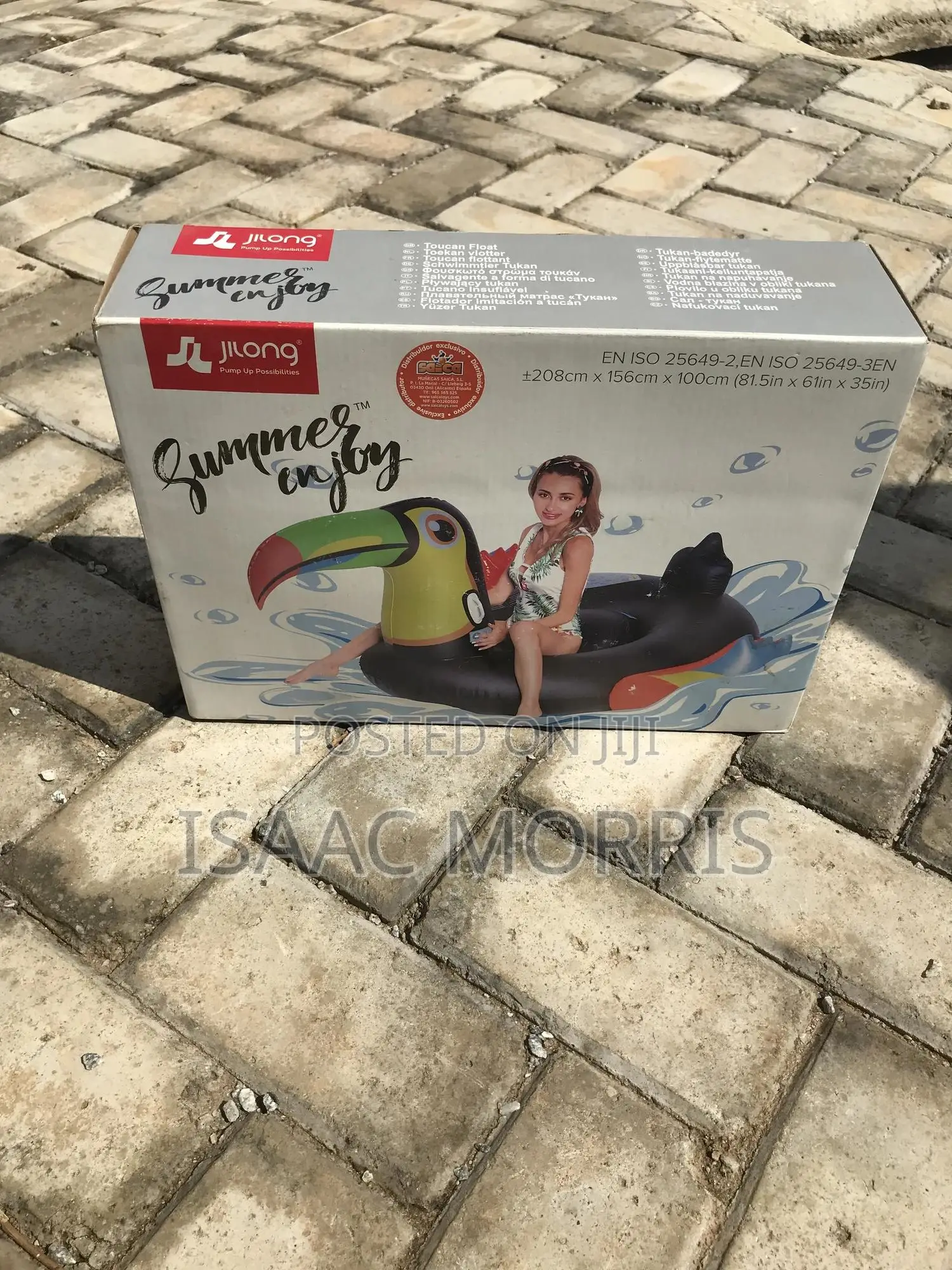 Giant Inflatable Pool/ Beach Ride
