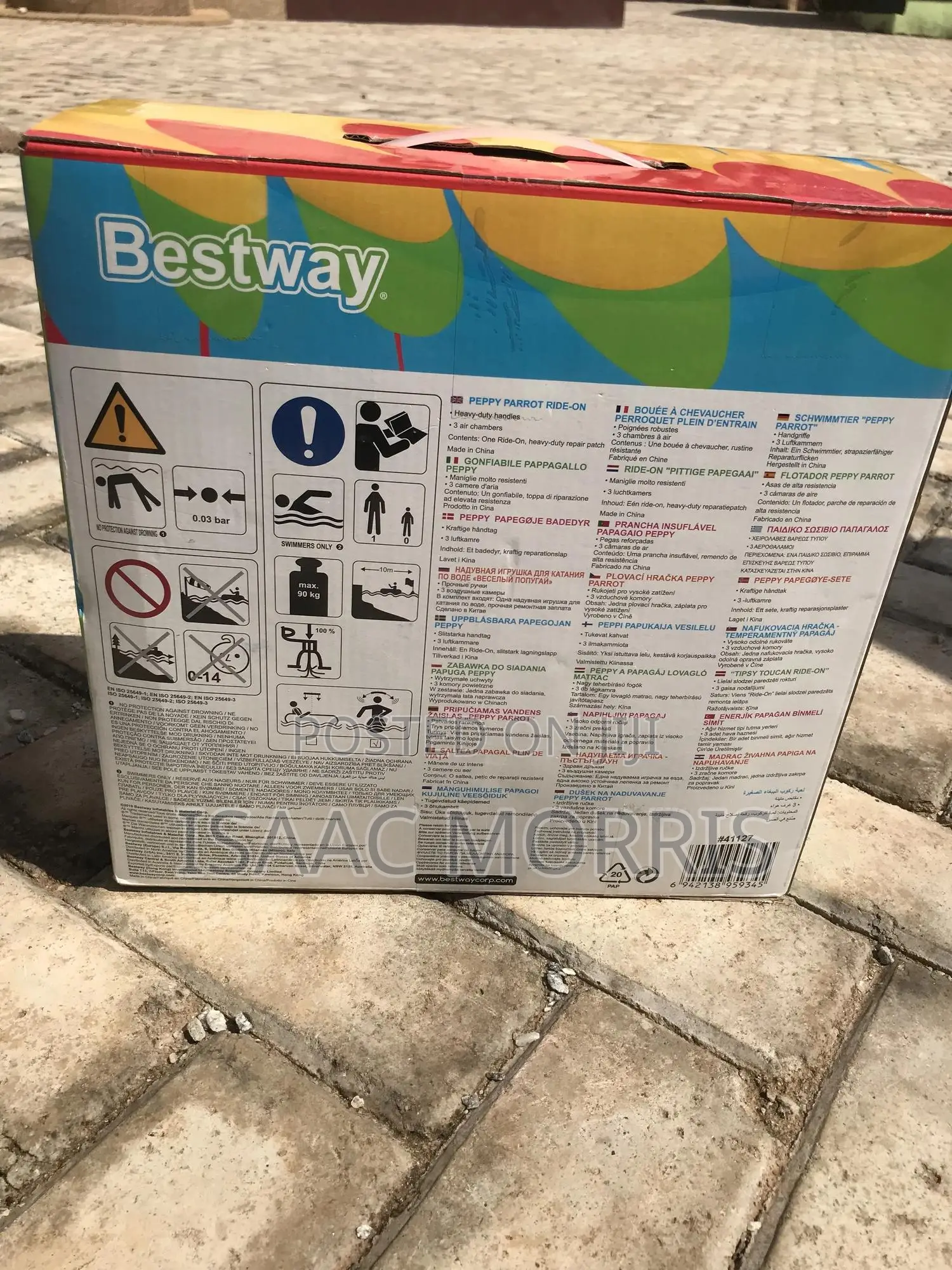 Giant Inflatable Pool/ Beach Ride