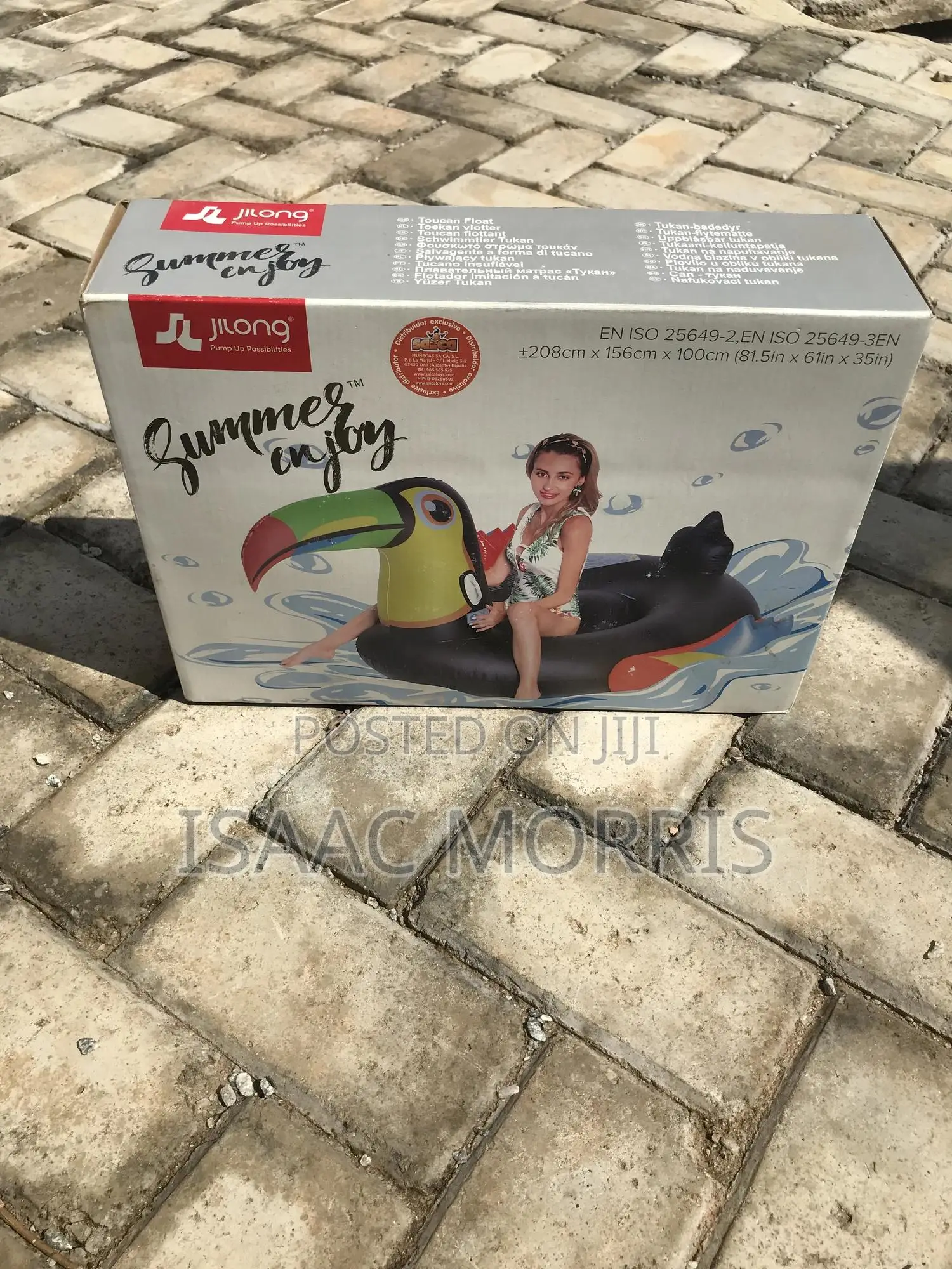 Giant Inflatable Pool/ Beach Ride