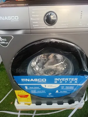Save More With Nasco 6kg Top Load Washing Machine