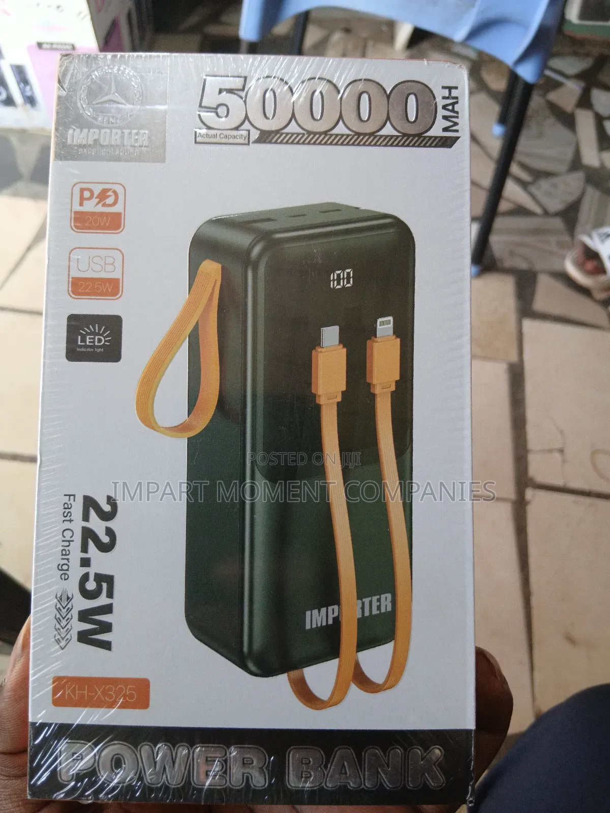 Importer 50, 000 Mah Power Bank