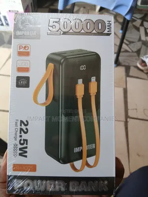 Importer 50, 000 Mah Power Bank