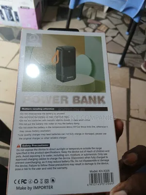 Importer 50, 000 Mah Power Bank