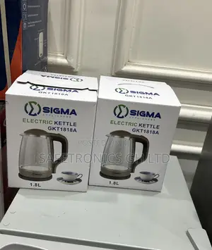Get Essential 1.8 Liters Sigma Electric Gkt18181a Water Kettle