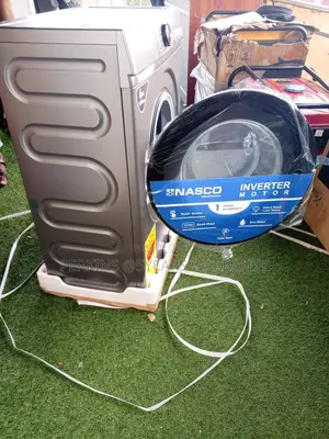 Nasco 6kg Automatic Washer Cleans Clothes Thoroughly Without Damage