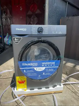 Fresh in Box 6kg Nasco Fully Automatic Washing Machine
