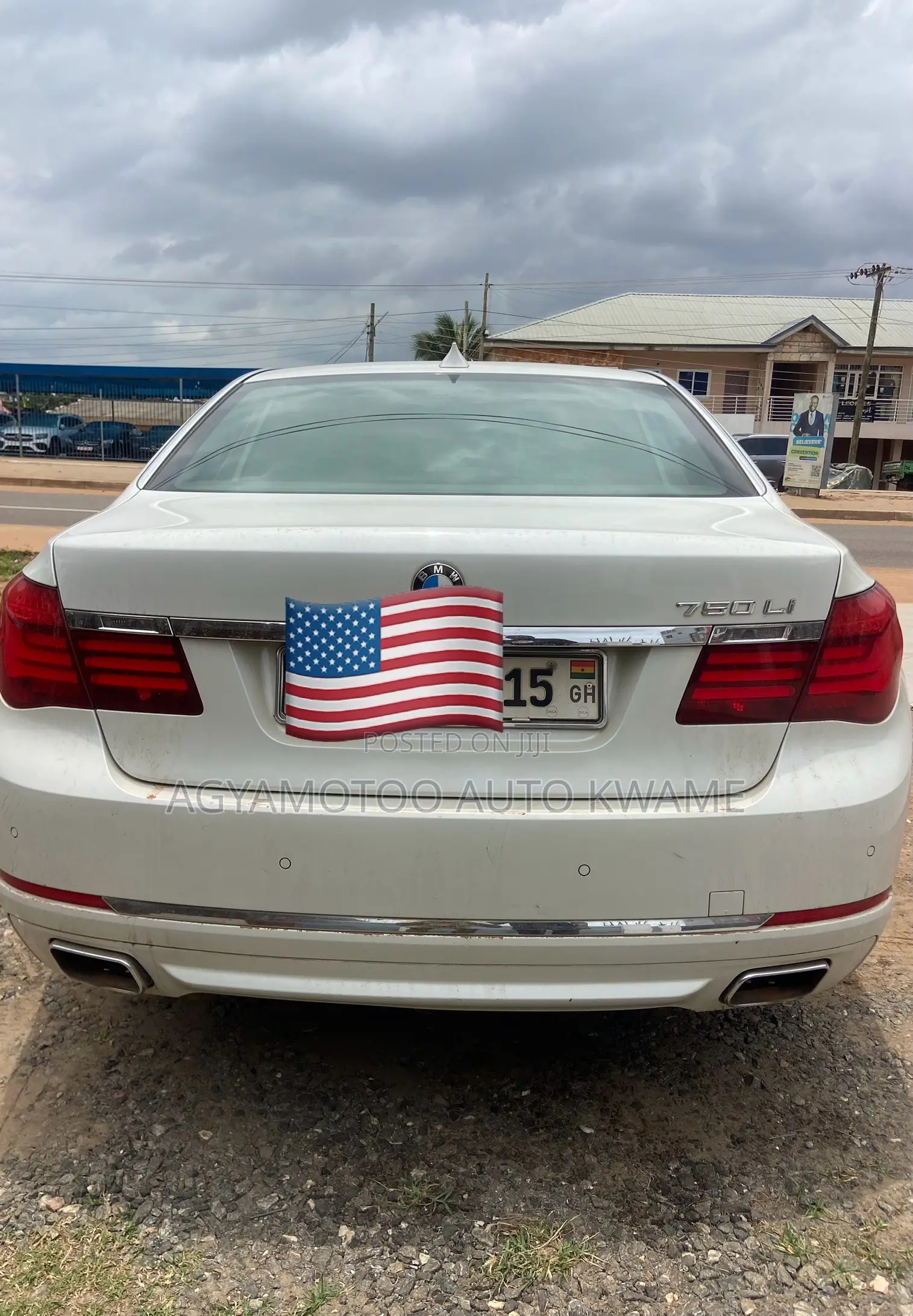 BMW 7 Series 750Li xDrive 4dr Sedan AWD (4.4L 8cyl Turbo 8A) 2014 White