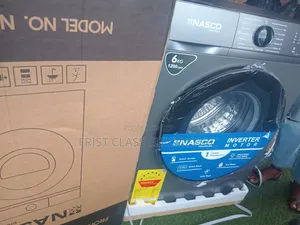 Nasco 6kg Washing Machine, Perfect for Small Home