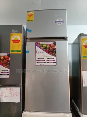 Roch 125l Double Fridge Top Freezer 12l Roch Fridge