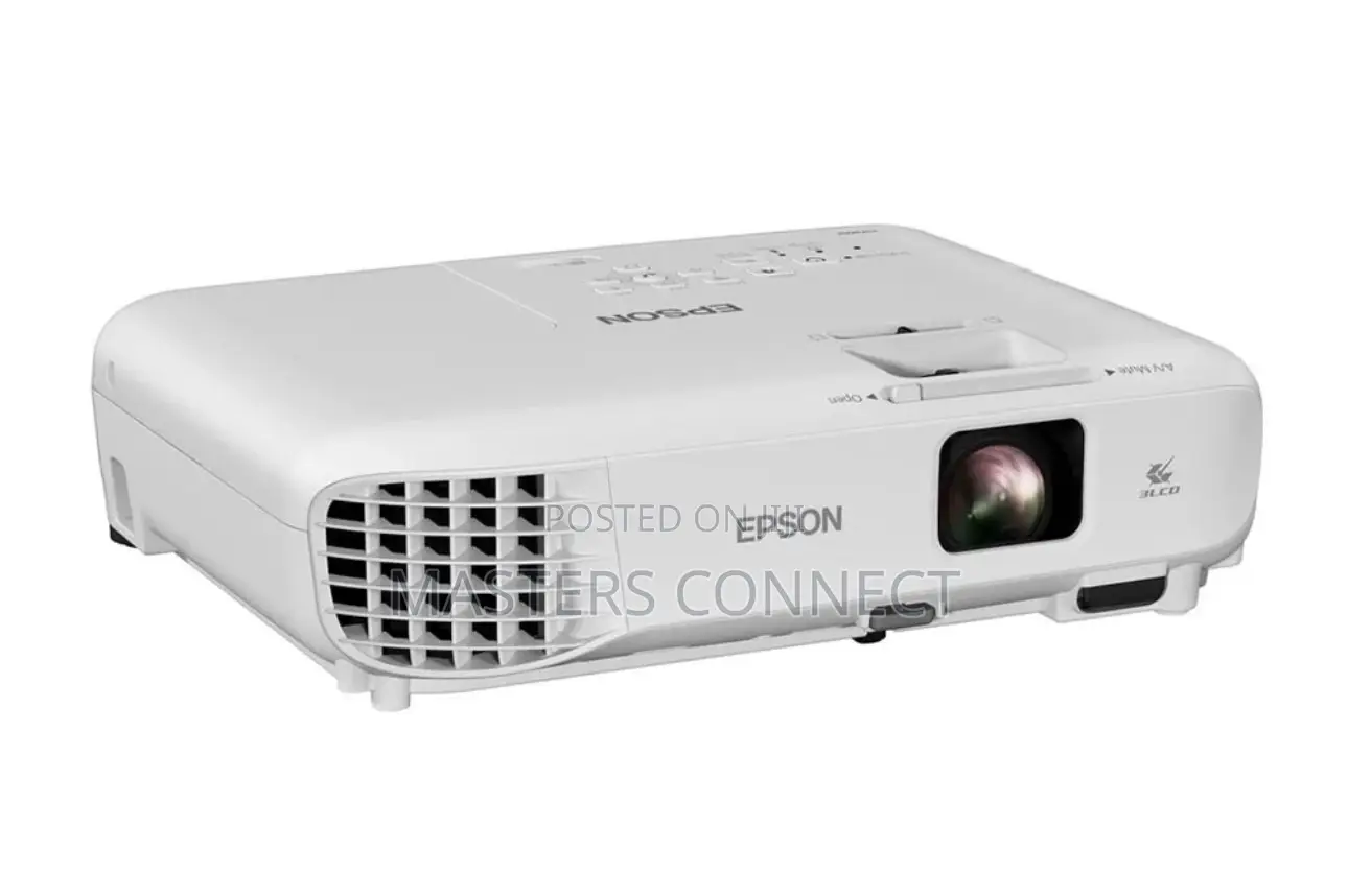 Epson Eb-w06 3700 Lumens Wxga 3lcd Projector