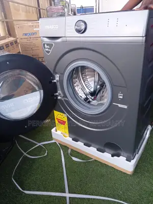 Nasco 6kg Less Water Consumption With Inverter Motor Washing Machine