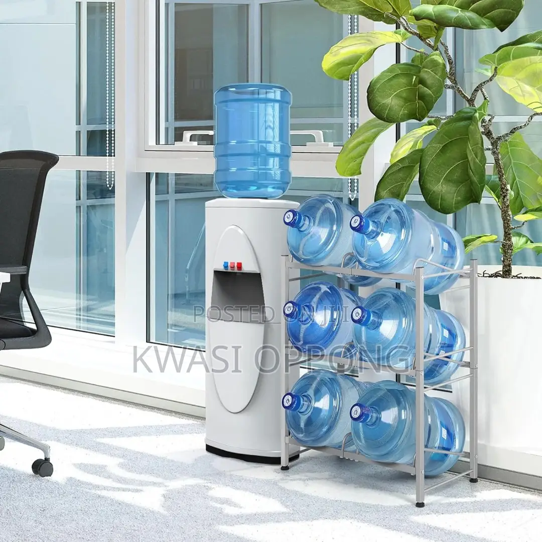 Dispenser Bottle Storage Racks