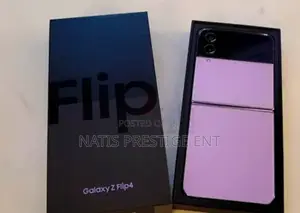 New Samsung Galaxy Z Flip4 256 GB Purple