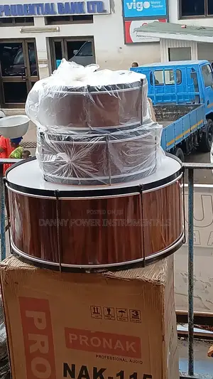 Local Drum With Yamaha Volume