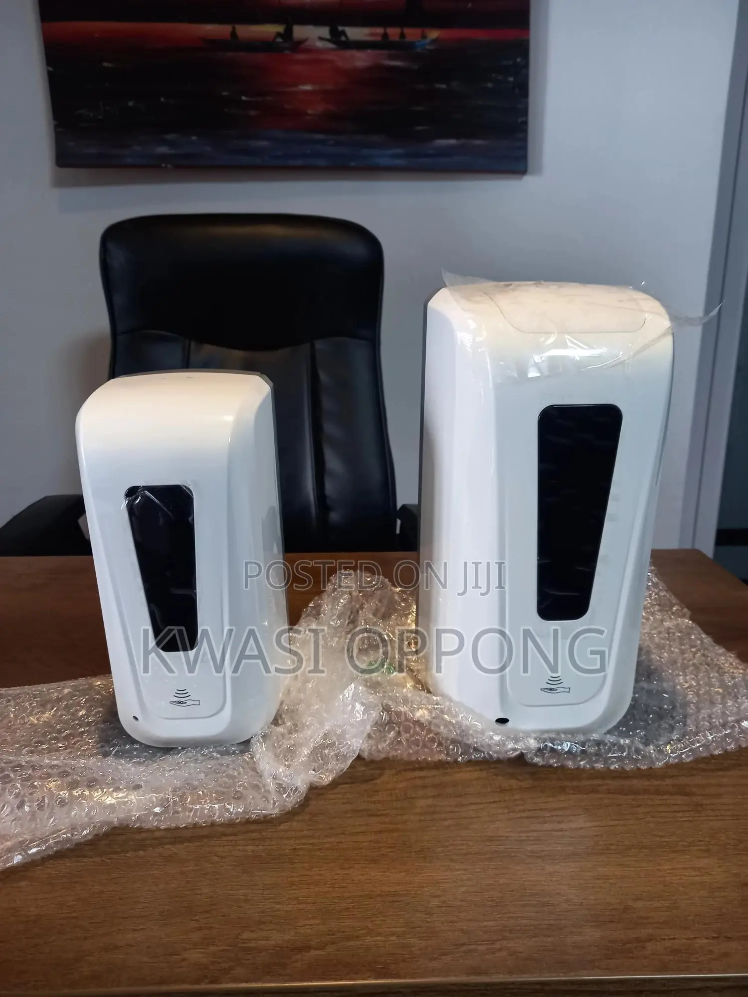 Automatic Tissue Dispensers