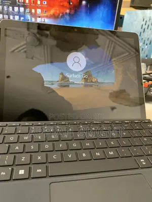 Microsoft Surface Go 2 128 GB Gray