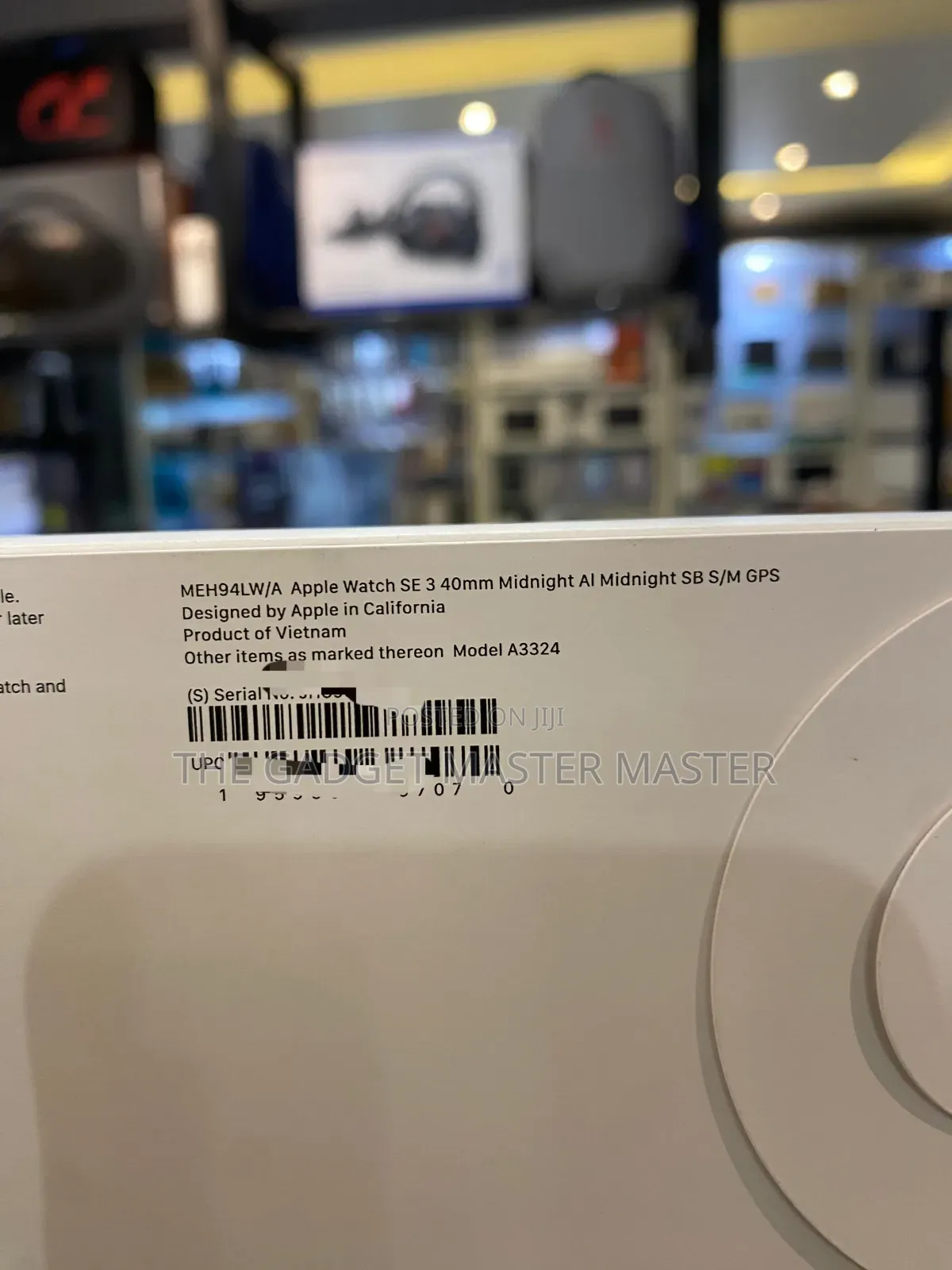 Apple Watch Se 3 GPS