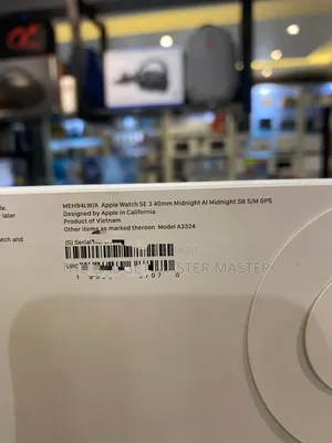 Apple Watch Se 3 GPS