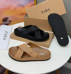 Zara Cross Slides