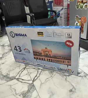 Get Approved Smart FHD Led 43 Inch Display Sigma (Sig-K43v6-S) Tv
