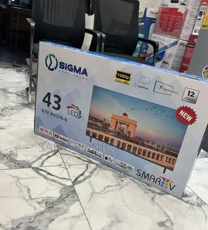 Call or Text for Sigma FHD Smart 43 Inch Led (Sig-K43v6-S) Tv