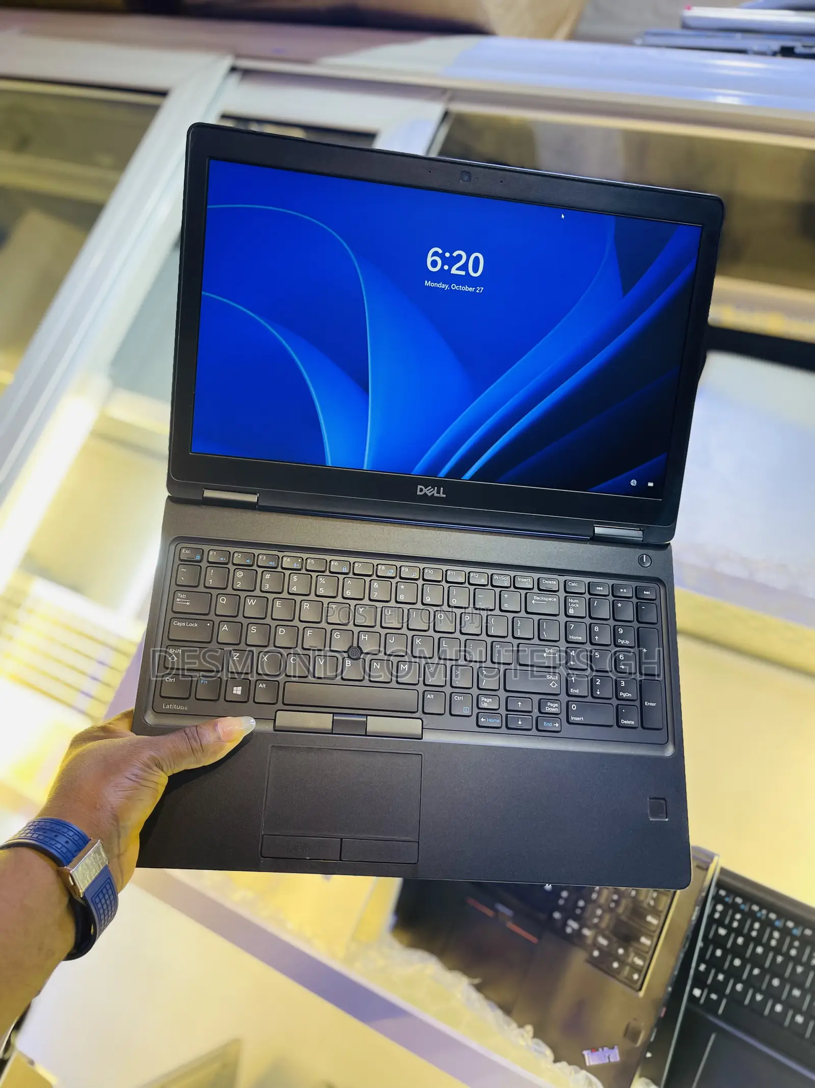 Laptop Dell Latitude 5580 8GB Intel Core i5 SSD 256GB