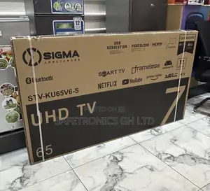 Just Choose Smart Ultra Led Uhd Sigma 65 Inch Sig-Ku65v6-S Tv