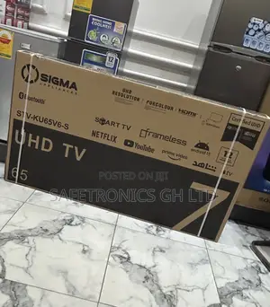 Trust Affordable Sig-Ku65v6-S 65 Inch Smart Uhd Sigma Led Tv