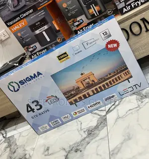 Super Original 43 Inch Led Full Hd Sigma Sig-K43v6 Tv