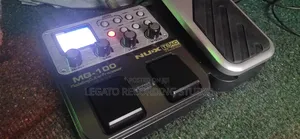Nux Mg-100 Modeling Guitar Effect Processor Pedal
