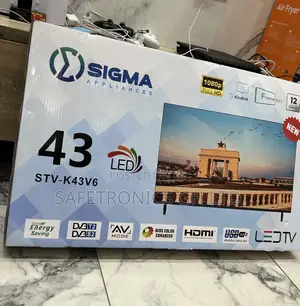 Check Out Led Full Hd Sigma 43 Inch Sig-K43v6 Best Tv