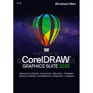 Coreldraw 2025 Lifetime License – One-Time Payment, Endless Creativity