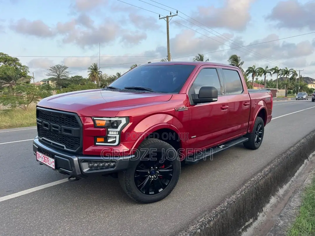 Ford F-150 2017 Red